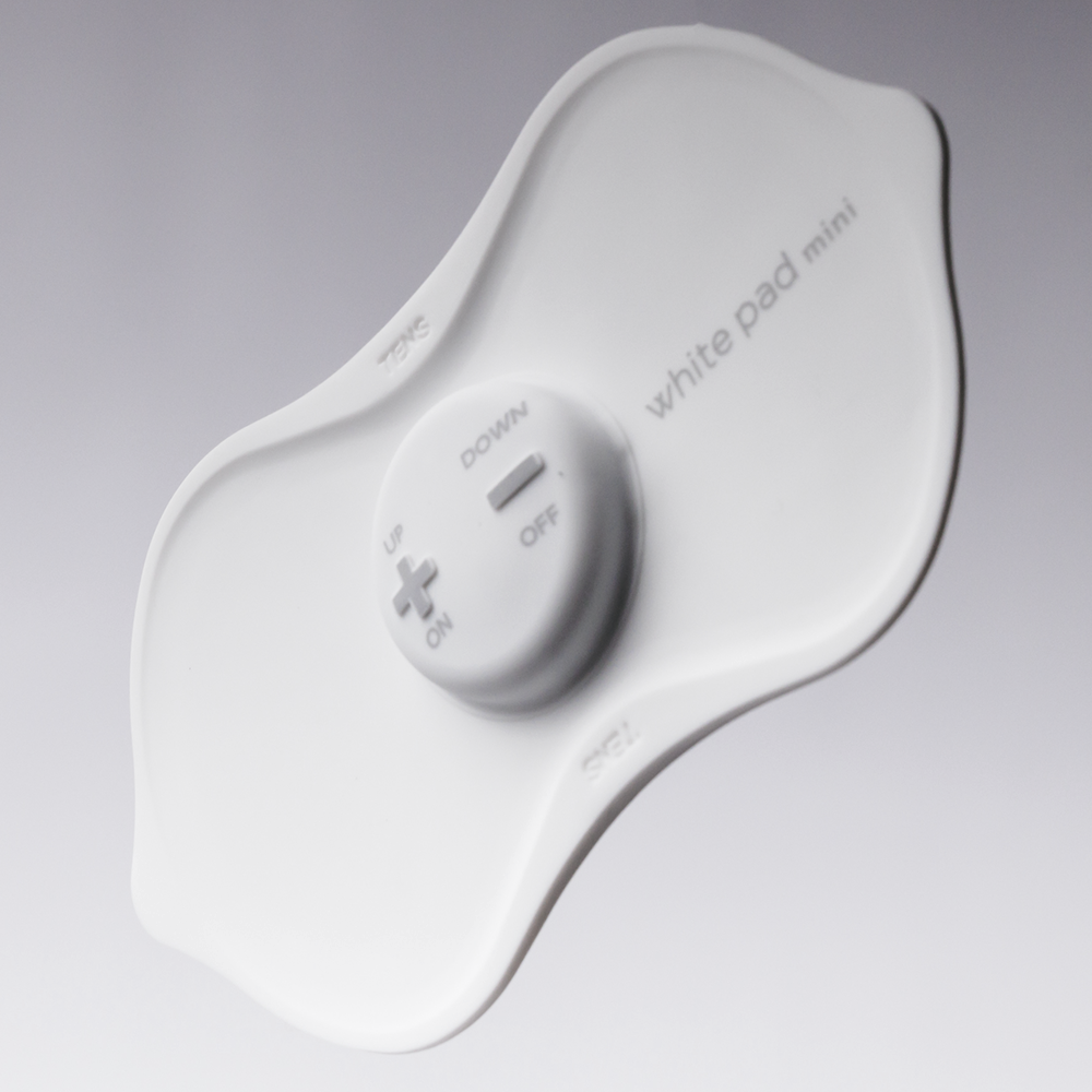 薄くて軽い低周波治療器 White pad mini – MediBea