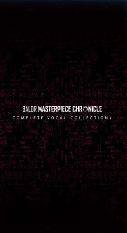 BALDR MASTERPIECE CHRONICLE Complete Vocal Collection & Soundtrack
