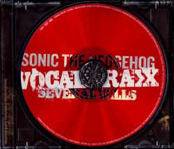 SONIC THE HEDGEHOG VOCAL TRAXX SEVERAL WILLS | WWCE-31142 - VGMdb