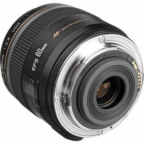 Canon EF-S 60mm F2.8 USM Macro DSLR Lens – Megakamera.com