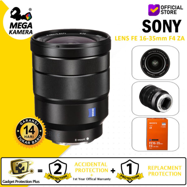 Sony FE 16-35mm f/4 ZA OSS Vario-Tessar T* Lens – Megakamera.com