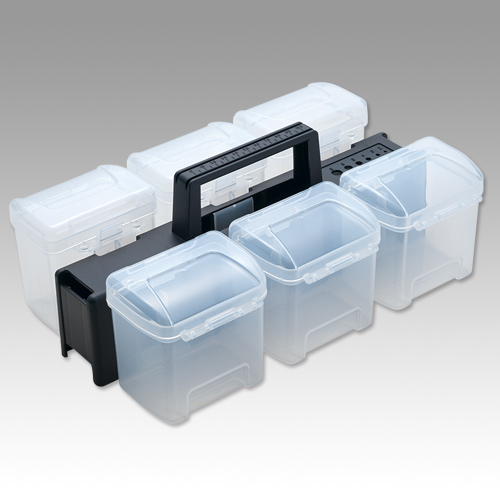 パーツケースストッカー6P | 明邦化学工業株式会社