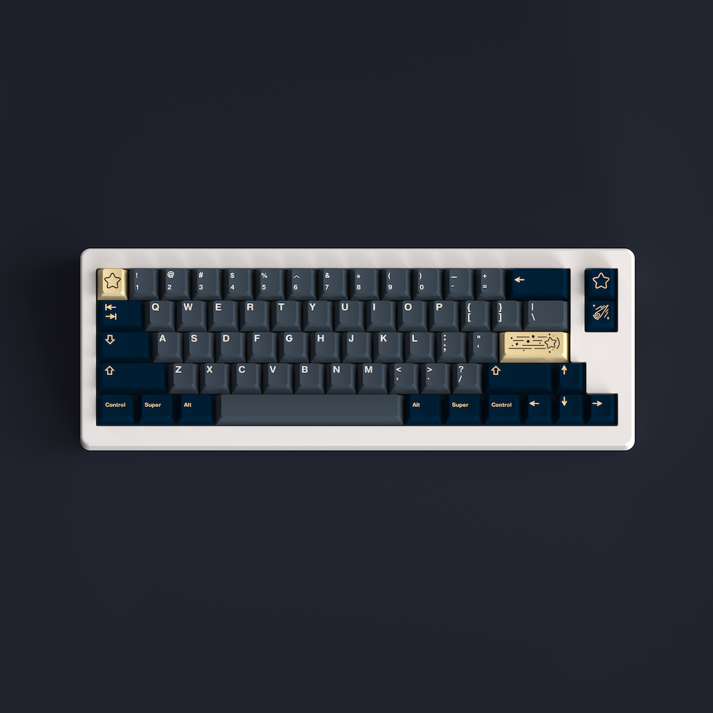 GMK Stargaze (In-stock) – Mekibo
