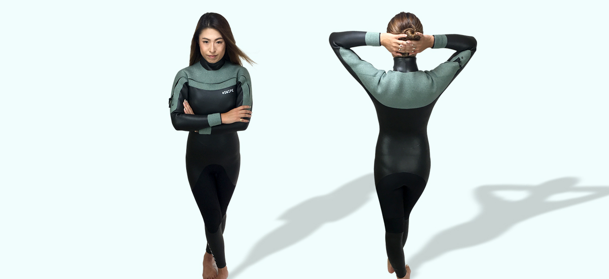 mellow girls｜サーフィン用レディースウェットスーツのオーダー販売