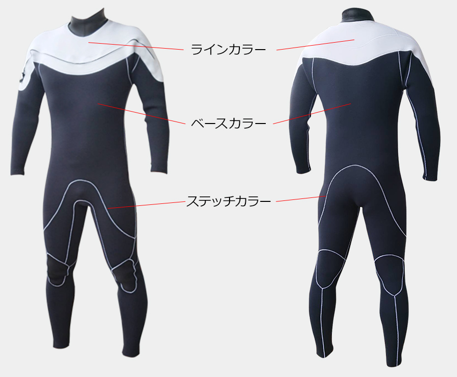サーフィン用ウェットスーツのオーダー販売｜MELLOW
