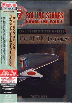 芽瑠璃堂 ＞ ローリング・ストーンズ ライヴ発掘シリーズ第4弾 1990