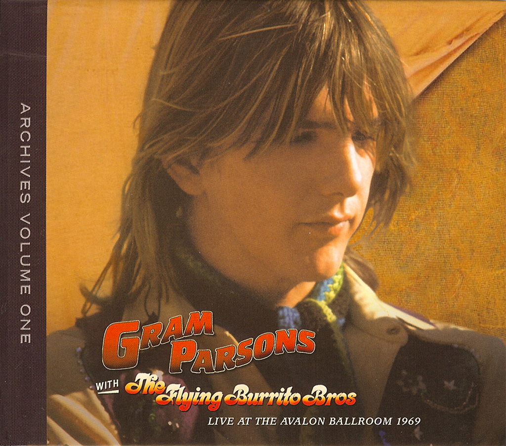 芽瑠璃堂 ＞ グラム・パーソンズ・ウィズ・フライング・ブリトウ