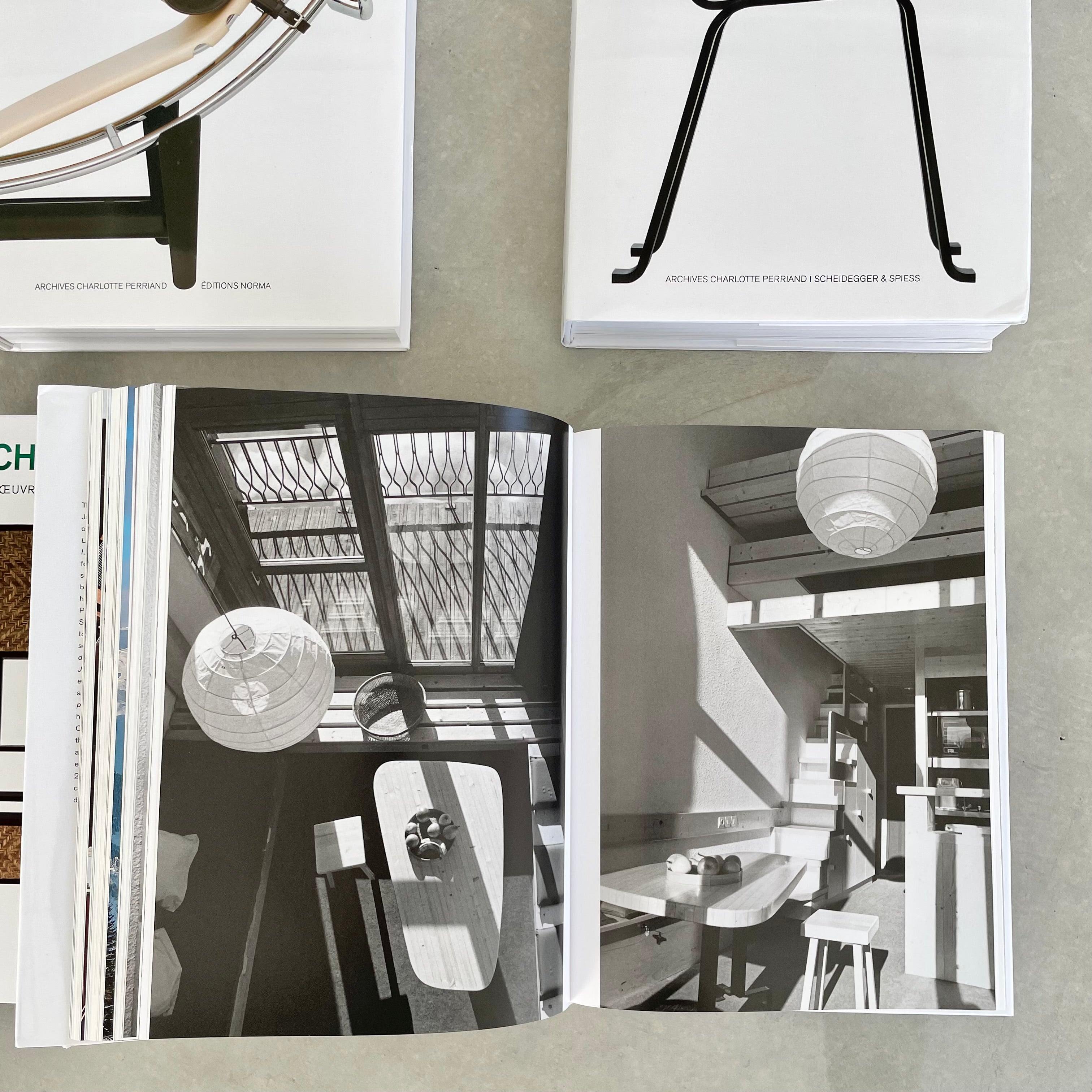 Charlotte Perriand Complete Works Vol 1-4