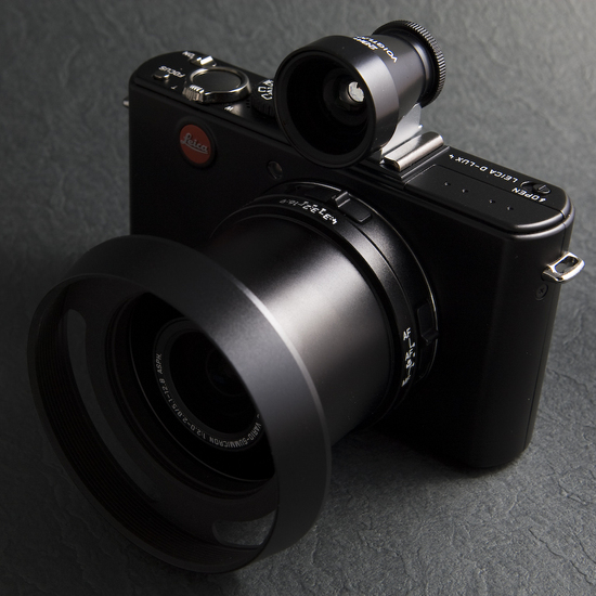 Leica D-LUX 4 カスタマイズ: metalmickey's blog