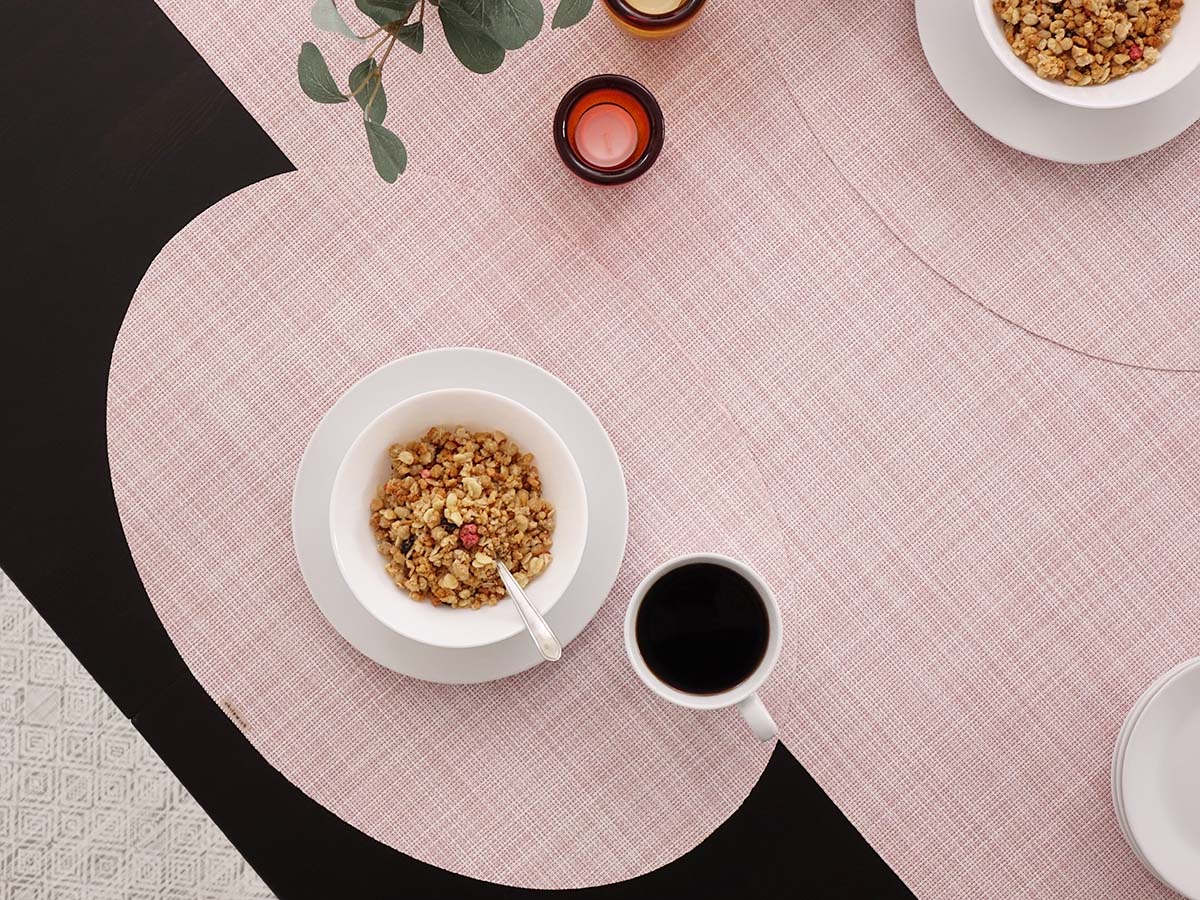 チルウィッチ ランチョンマット オーバル型 ミニバスケットウィーブ