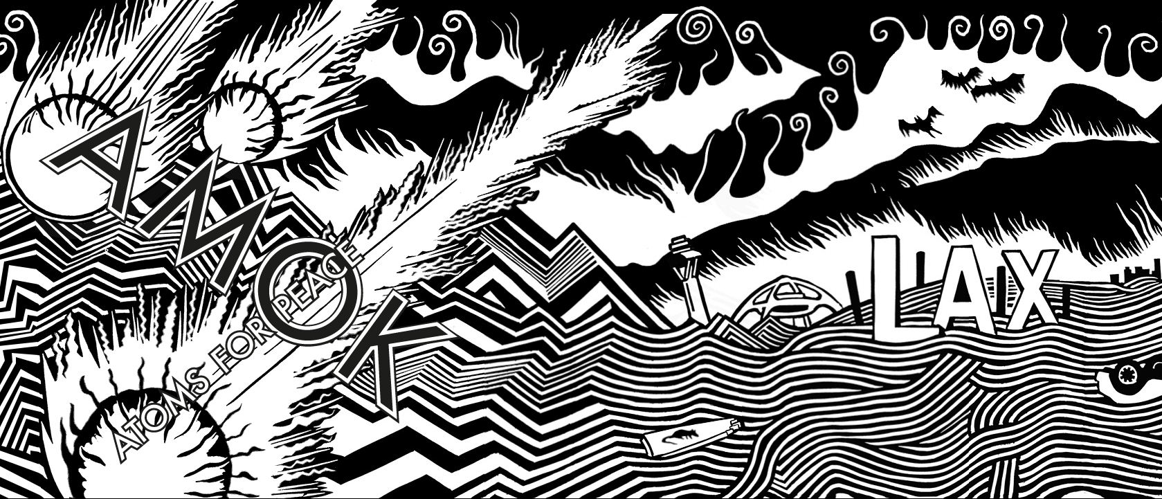 Thom Yorke's Atoms For Peace stream AMOK album in full: Listen