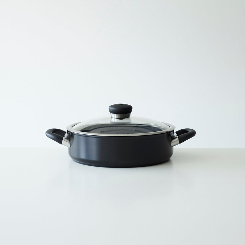 サーキュロン ウルティマム 浅型両手鍋 24cm – MEYER | マイヤージャパン