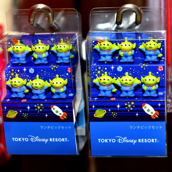 保冷剤やピックも！トイストーリーランチグッズのお土産 -