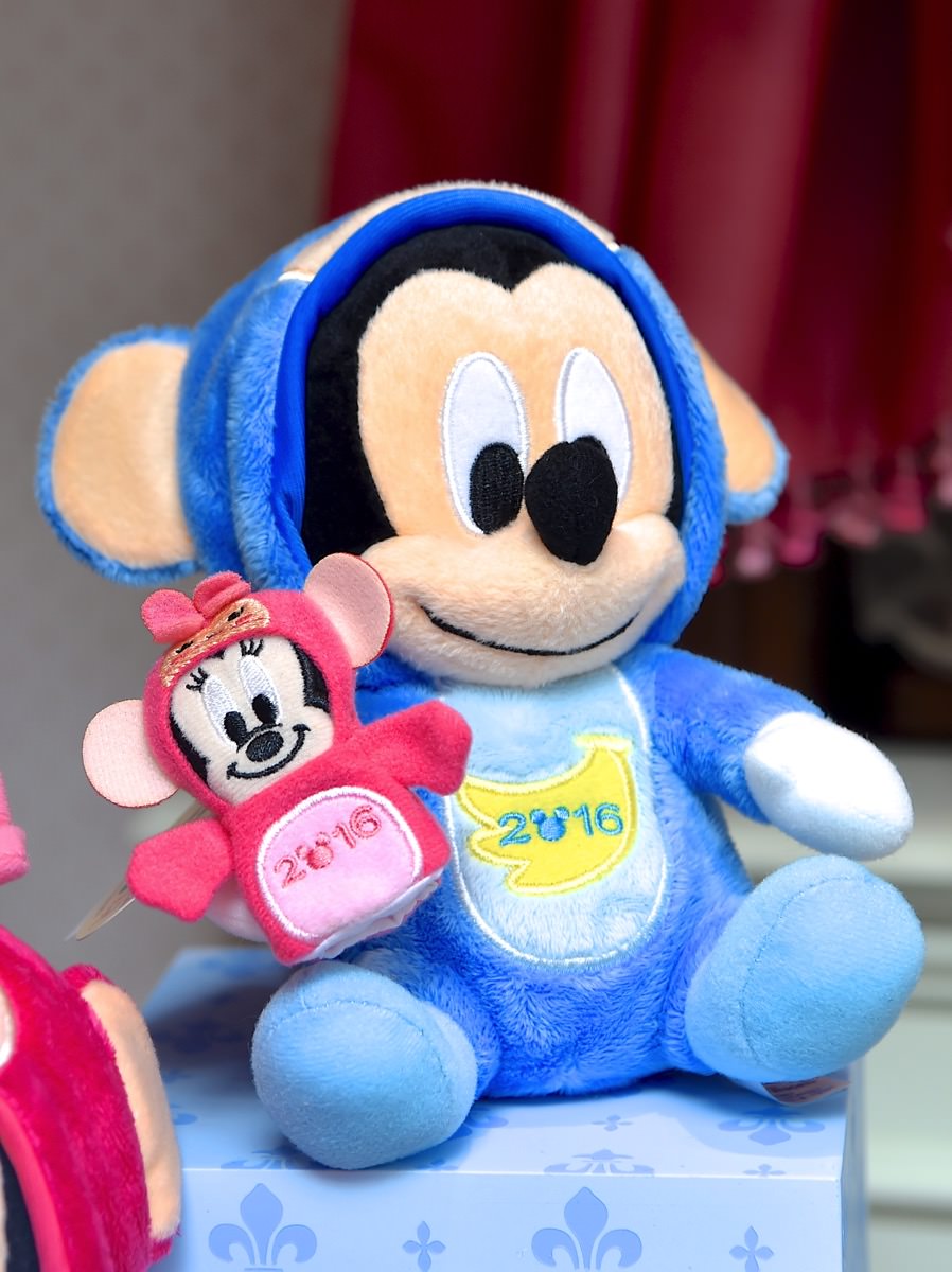 干支の「申(サル)」に変身☆