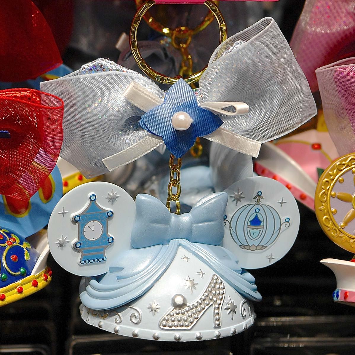 ディスニープリンセスデザイン！東京ディズニーランド イヤーハット型