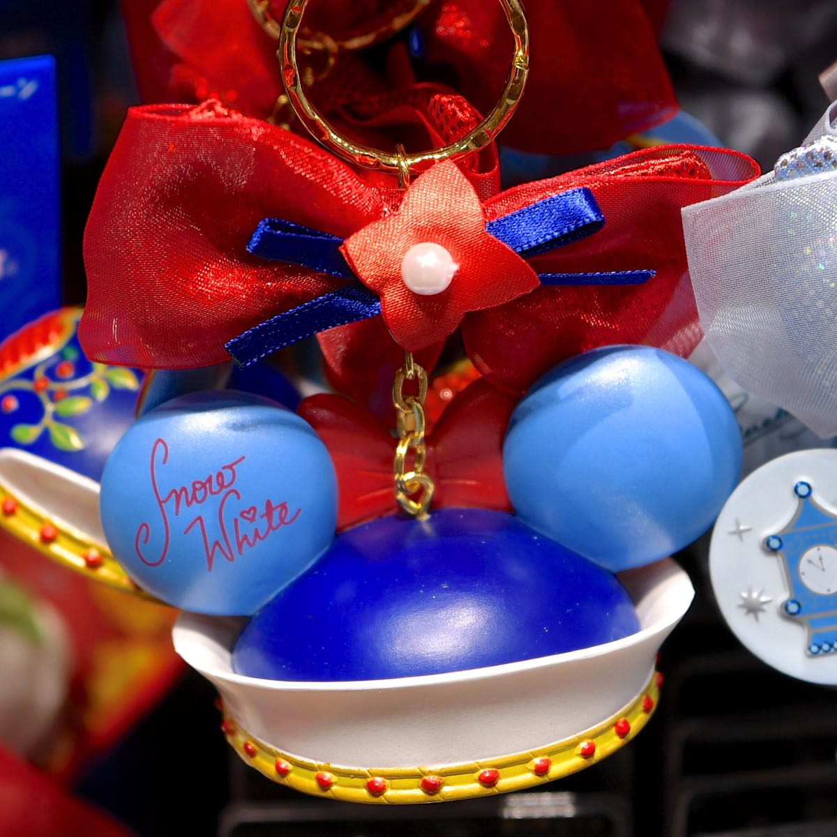 ディスニープリンセスデザイン！東京ディズニーランド イヤーハット型