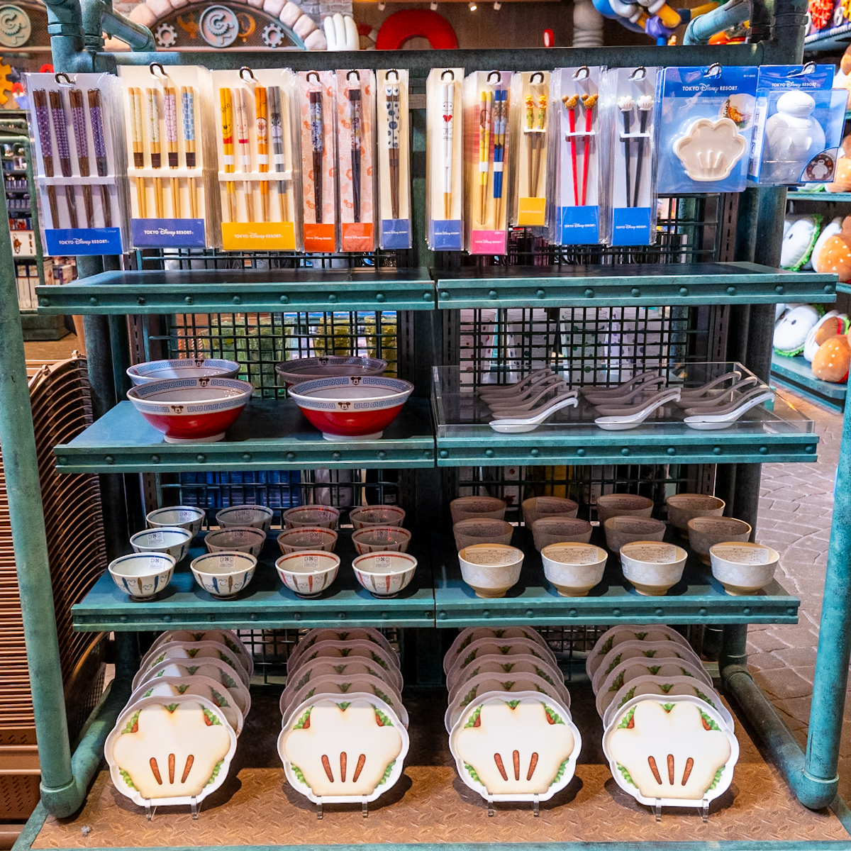 グローブシェイプパオデザイン！東京ディズニーリゾート｢パークフード