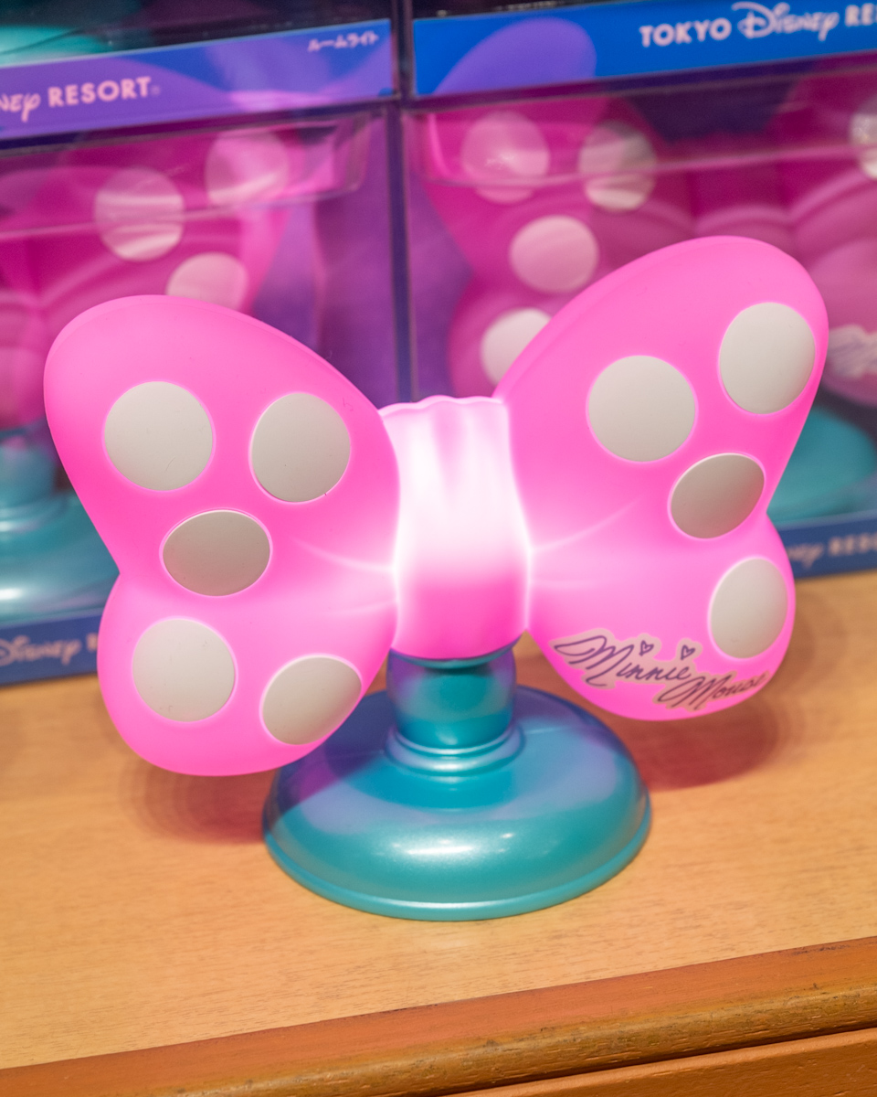 ドット柄リボンデザイン！東京ディズニーランド ミニーマウスグッズ