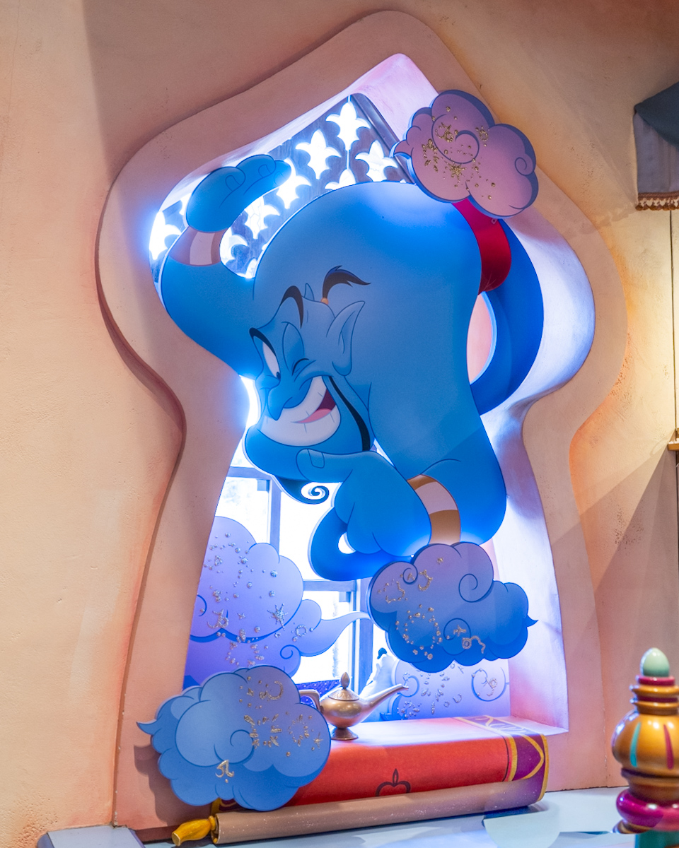 魔法のランプに願いを入れてお土産に！東京ディズニーシー「アグラバー