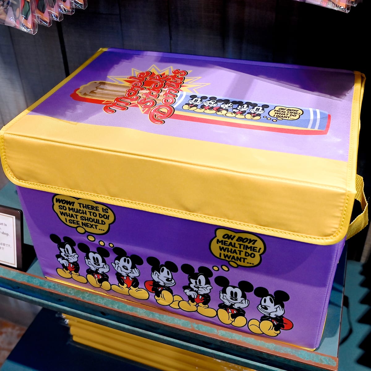 フードメニューアートデザイン！東京ディズニーリゾート「Make Your