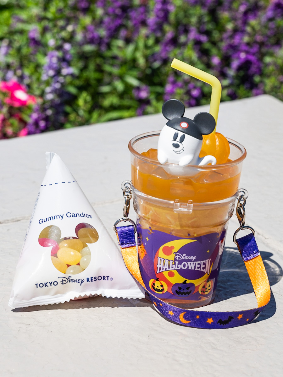 ハロウィーンのドリンクをイメージ！東京ディズニーランド”ディズニー