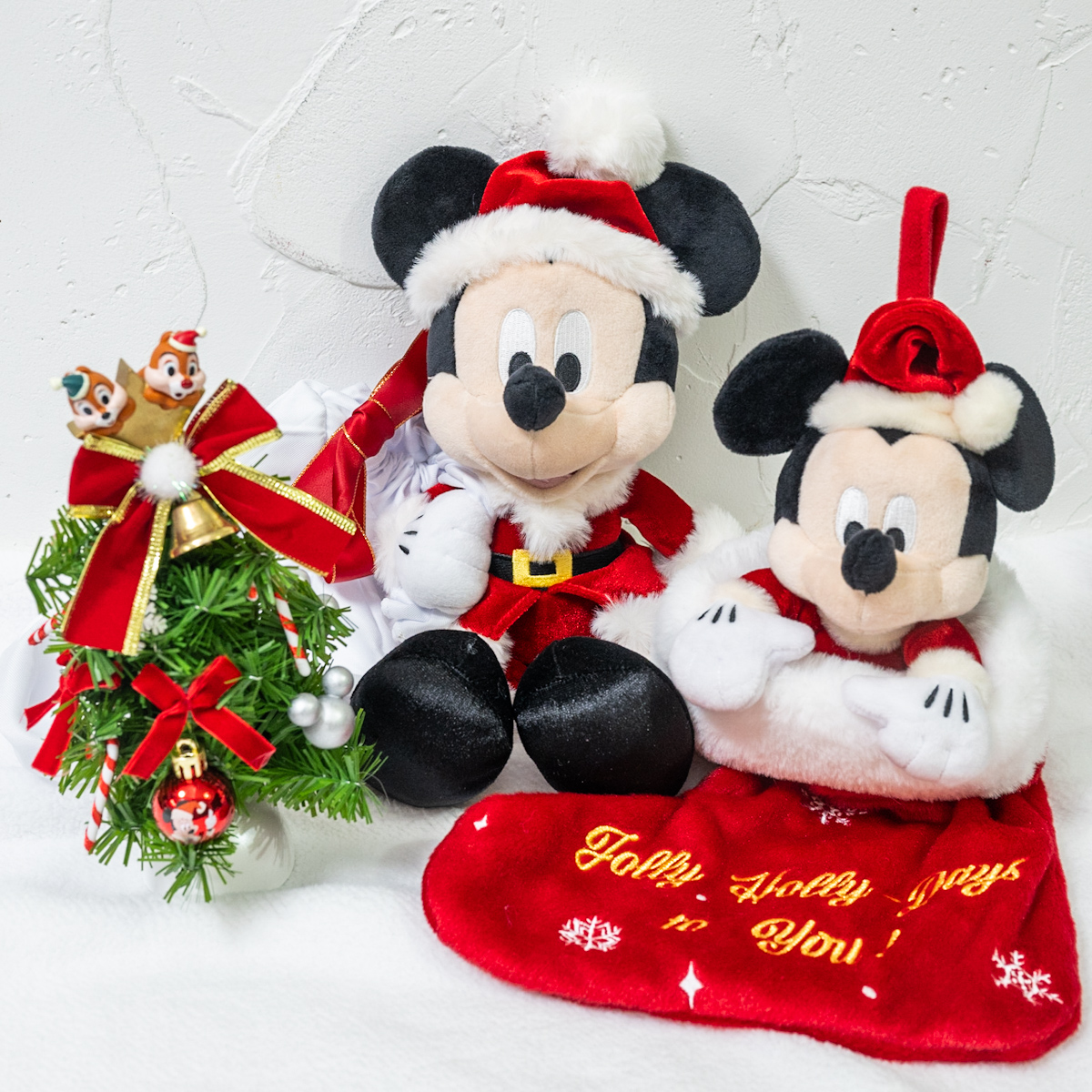 靴下に入ったサンタミッキーも！ディズニーストア”ディズニー