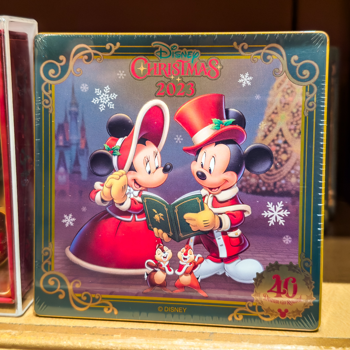 最終セール❗️アンティーク❤︎ディズニー❤︎クリスマスミッキー
