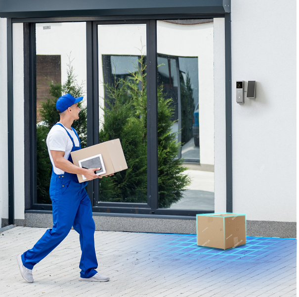 EZVIZ EP3x Pro - Battery-Powered Video Doorbell