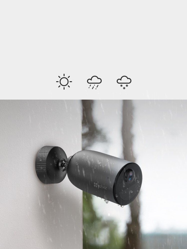 EZVIZ EB3 - 独立型スマートホームバッテリーカメラ