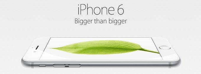 The iPhone 6 is here with a larger display and a super-thin