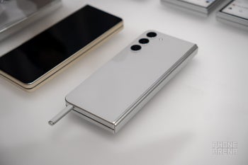 Galaxy Z Fold 5 with a built-in S Pen had a shot but lost to slim