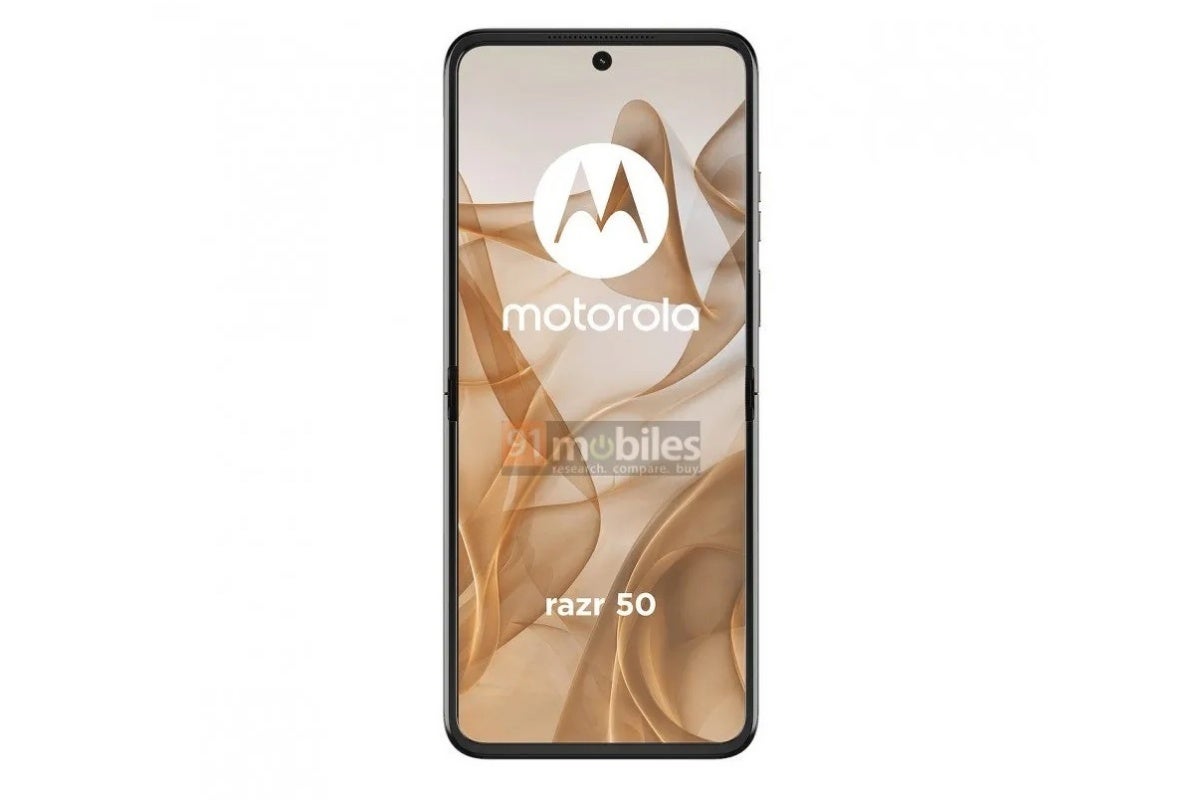 New reports detail the Motorola Razr 50's specs while showcasing