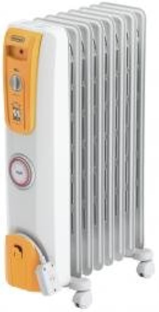 Amazon | DeLonghi デロンギオイルヒーター(ｻｰﾏﾙｶｯﾄﾌｨﾝ24時間電子ﾀｲﾏｰ