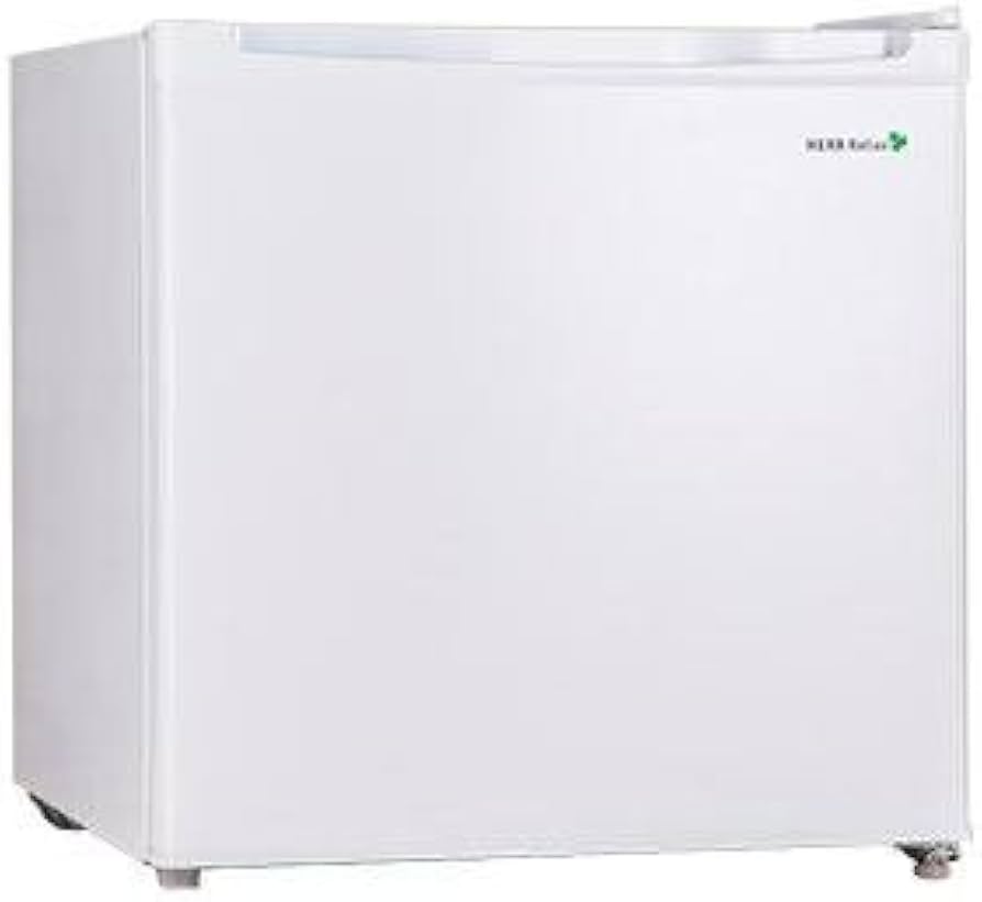 Amazon | HerbRelax YRZ-C05B1(W) ヤマダ電機オリジナル 直冷式冷蔵庫