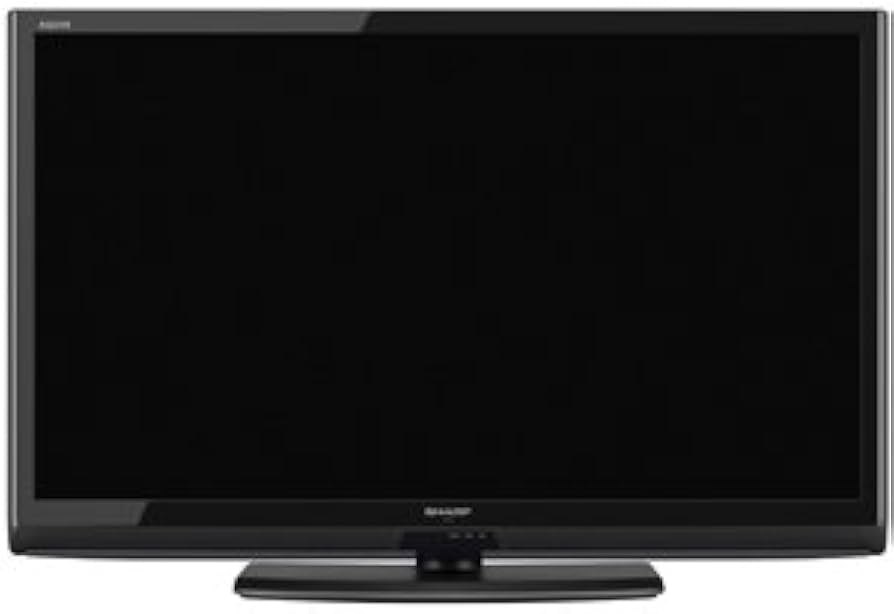 Amazon | SHARP 46型 フルハイビジョン 液晶テレビ ブラック AQUOS LC
