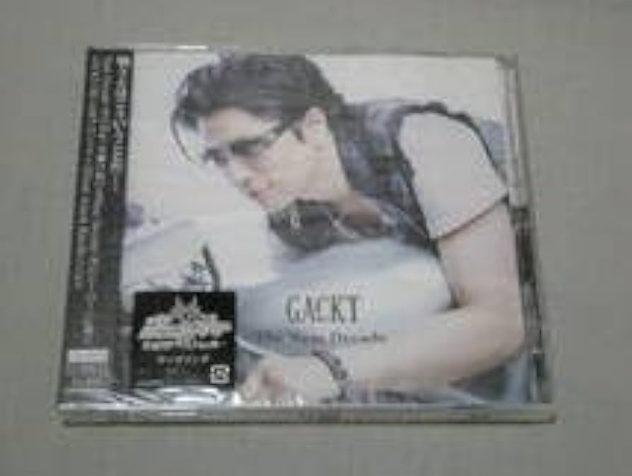 Amazon.co.jp: GACKT The Next Decade CD+DVD : パソコン・周辺機器