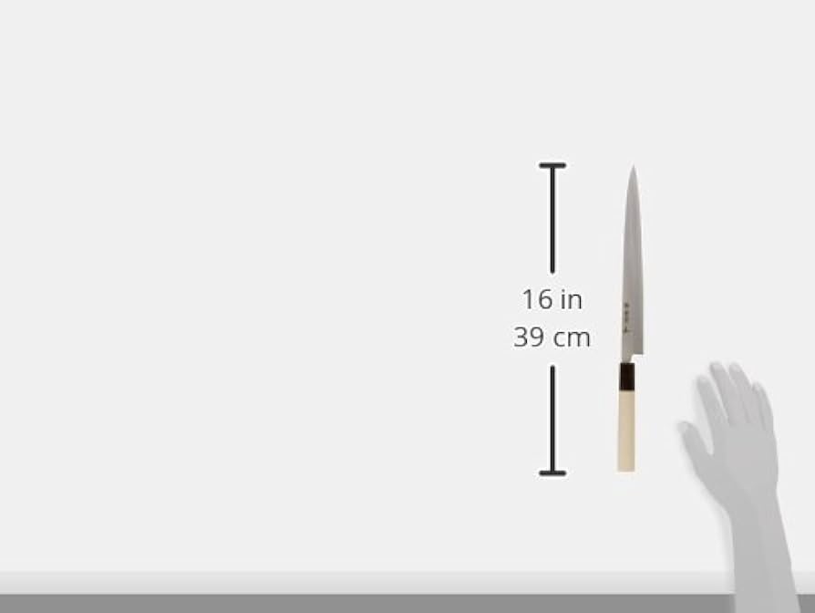 Amazon｜青木刃物 堺孝行 シェフ和庖丁 ふぐ引 24㎝ 銀三鋼 日本