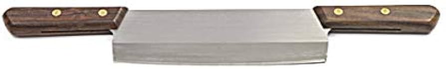 Amazon | 両手式餅切り包丁 刃渡り約200mm | V.ROAD | 特殊包丁