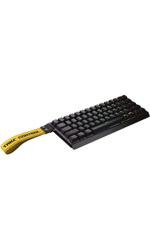 Wooting 60HE＋レビュー】ストラップ付きのシャレたゲーミング
