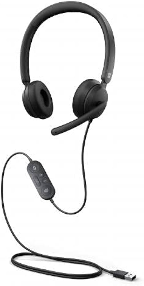 Amazon.co.jp: Microsoftモダン有線ヘッドセット、ノイズキャンセ