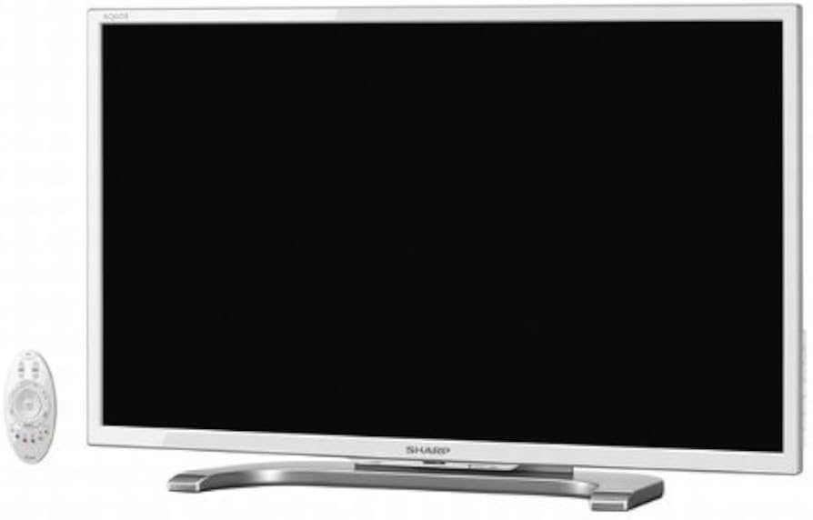 Amazon | SHARP 32型 フルハイビジョン 液晶テレビ ホワイト フリー