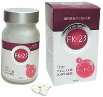 Amazon | 腸内常在フェカリス菌 FK-23 180粒 | FK | 乳酸菌