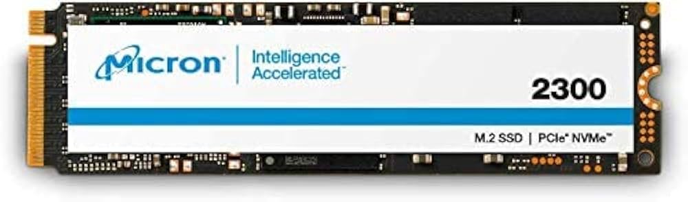 Amazon | Micron 2300 2TB NVMe M.2 PCIe 3.0x4 TLC M.2 22x80mm