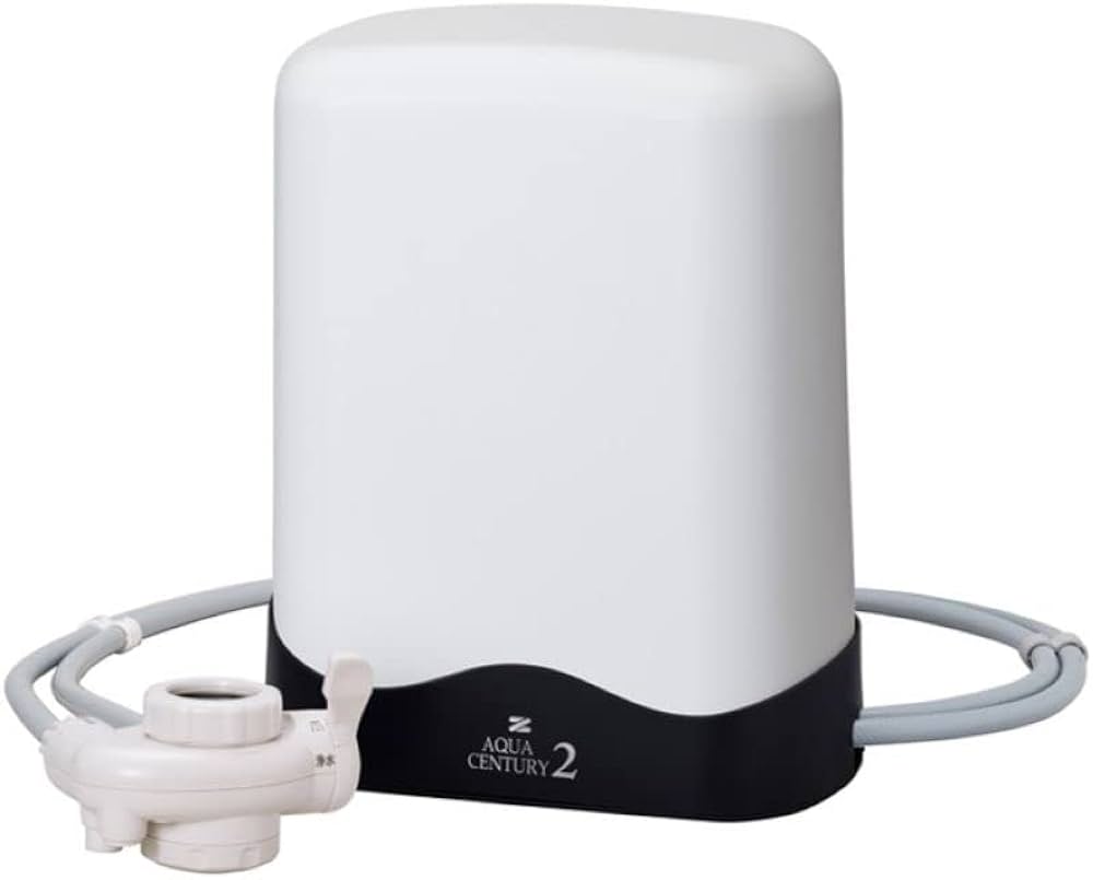 Amazon | ゼンケン アクアセンチュリー2ホワイト 浄水器 据置型【PFOS