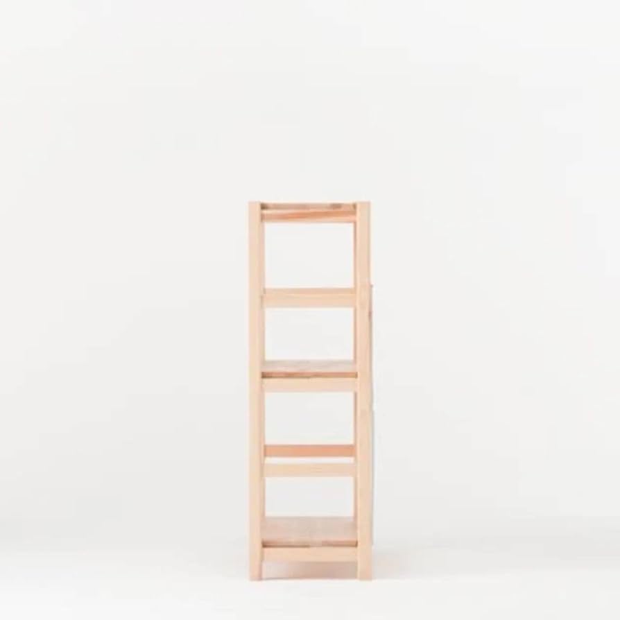 Amazon｜無印良品 パイン材ユニットシェルフ 小 幅86×奥行26×高さ83cm