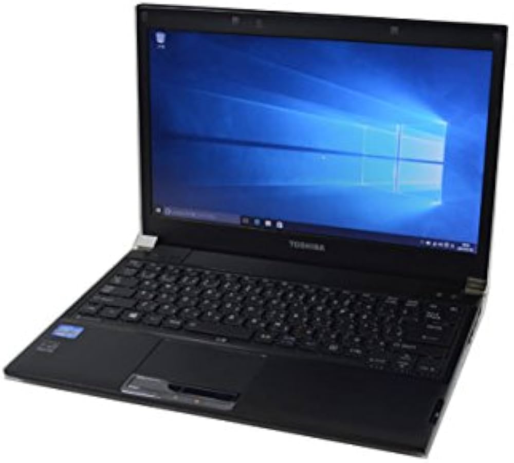 Amazon.co.jp: 中古ノートパソコン TOSHIBA dynabook R732 薄型軽量