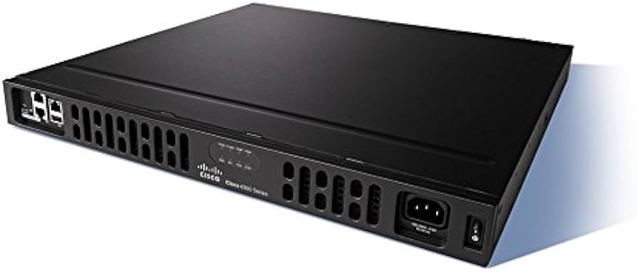 Amazon.co.jp: CISCO 4331 ルーター 3ポート - 6スロット