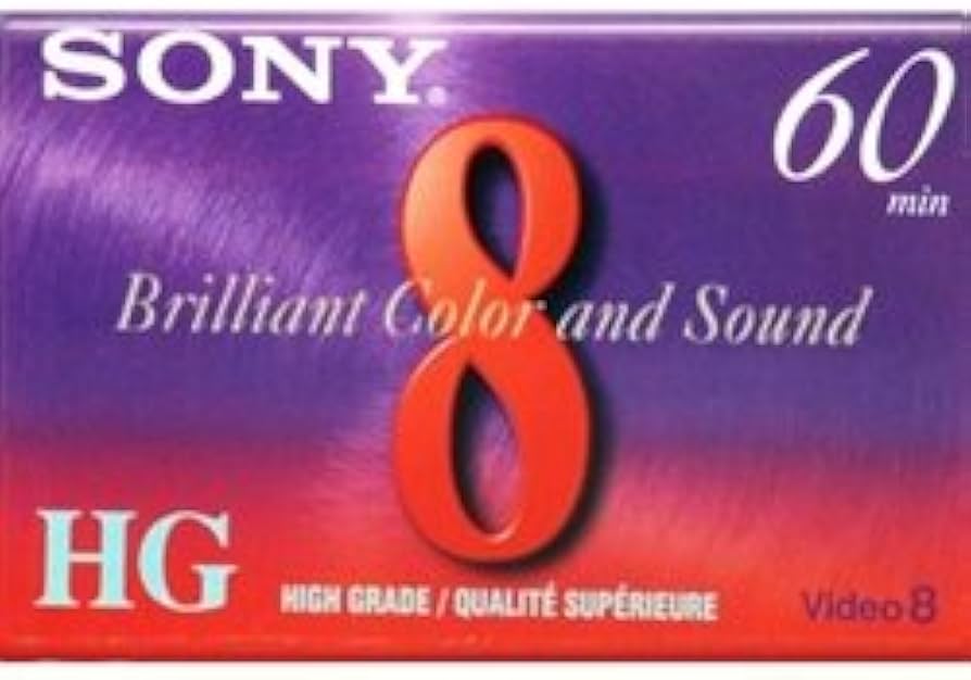 Amazon | Sony p6 – 60hg 60分ハイグレード8 mmテープ | Sony | 8mm
