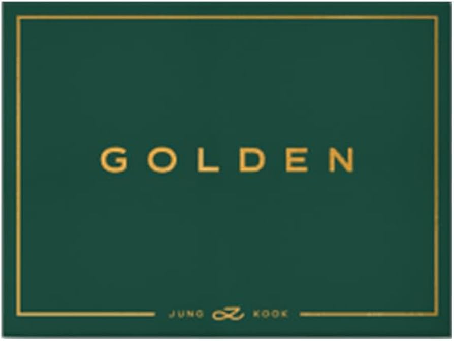 Amazon.com: BTS Jung Kook 1st Solo Album - GOLDEN (Shine ver