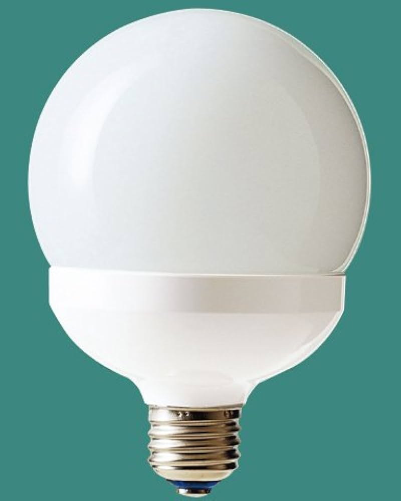 Amazon | パナソニック 100形 電球形蛍光灯 ボール電球タイプ パルック